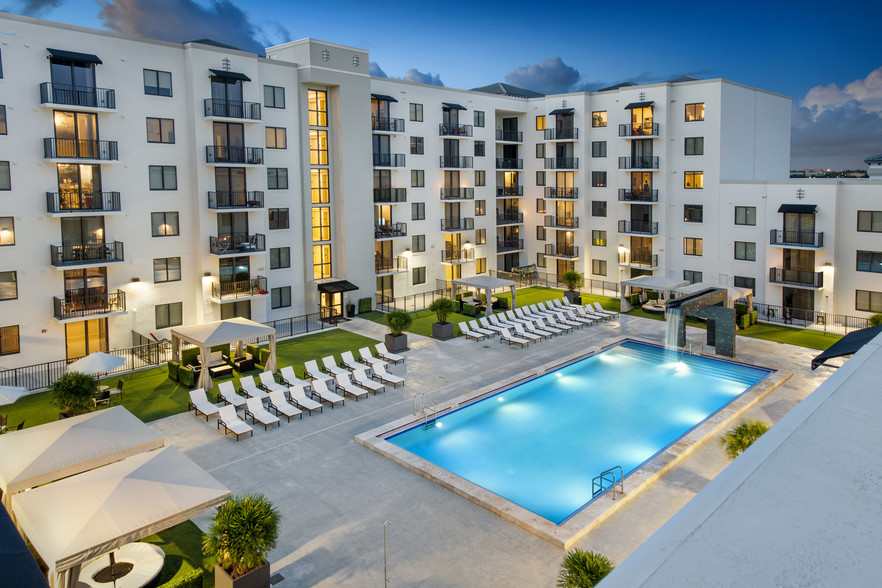 district west gables west miami fl resort style pool sun deck